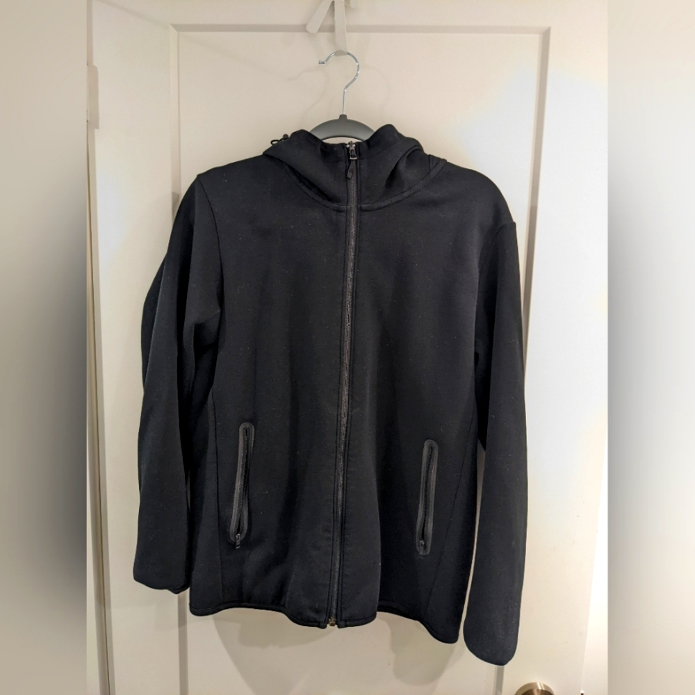 Uniqlo tech blocktech sweater hoodie